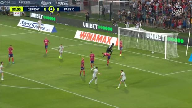 Neymar's first goal of 2022-23 campaign